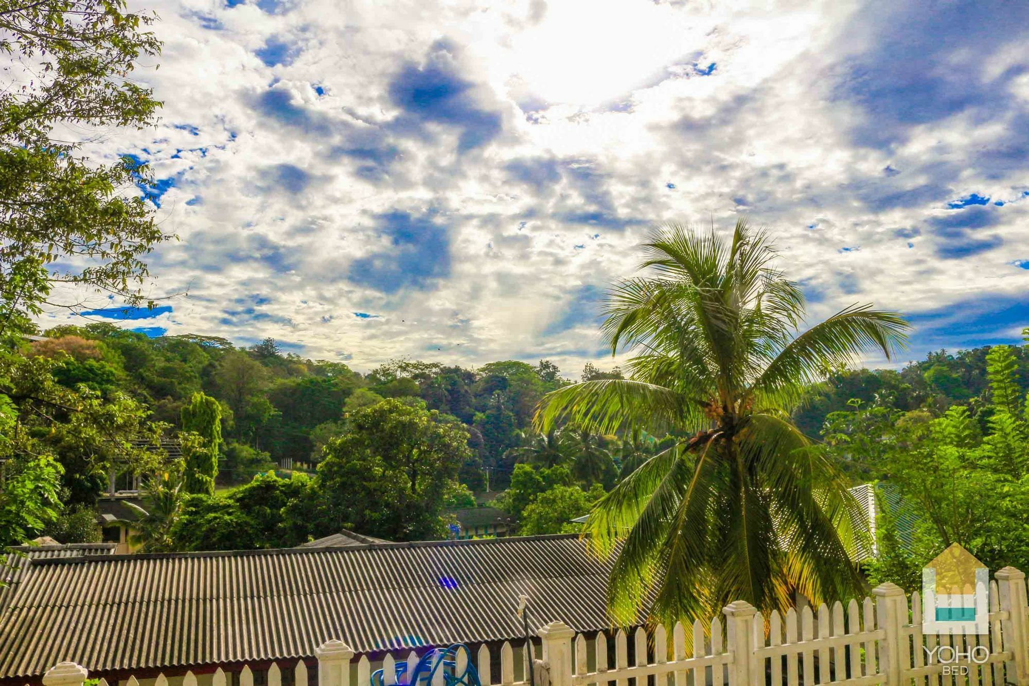 Mountain White Villa By Sunrise Kandy Zewnętrze zdjęcie